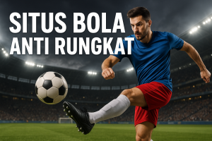 situs bola anti rungkat 2025